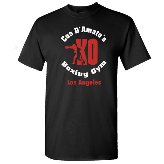 Cus D'Amato Black T-Shirt