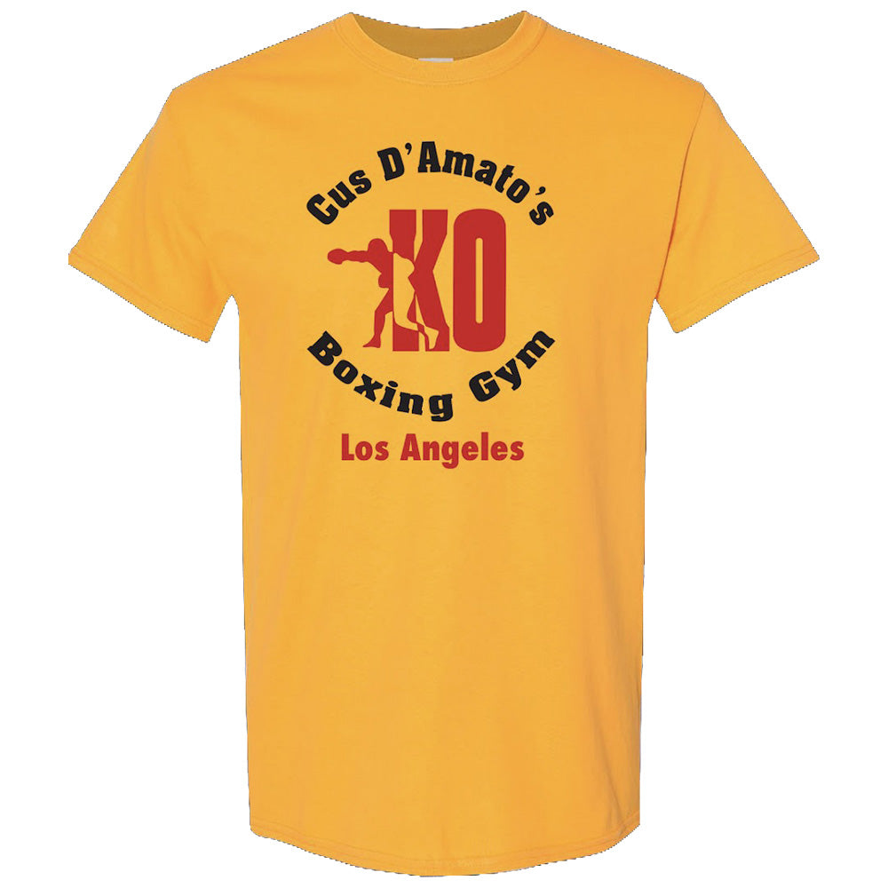 Cus D'Amato Gold T-Shirt