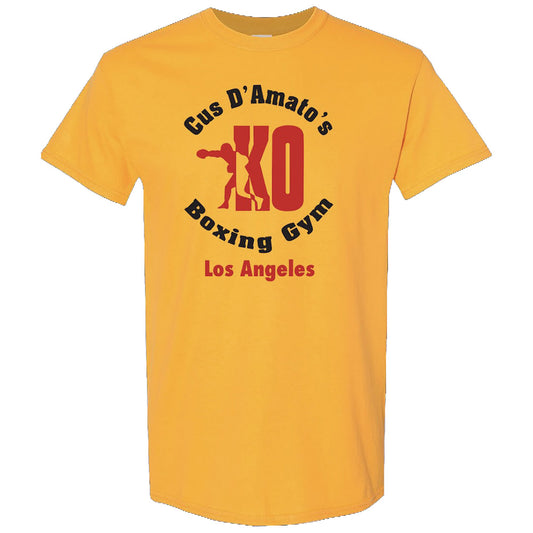 Cus D'Amato Gold T-Shirt