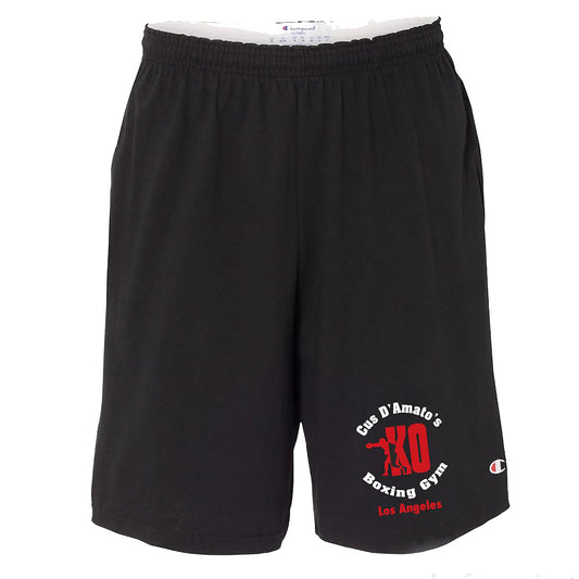 Cus D'Amato Boxing Gym Black Shorts