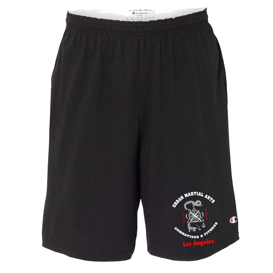 Urban Martial Arts Combatives & Fitness Black Shorts